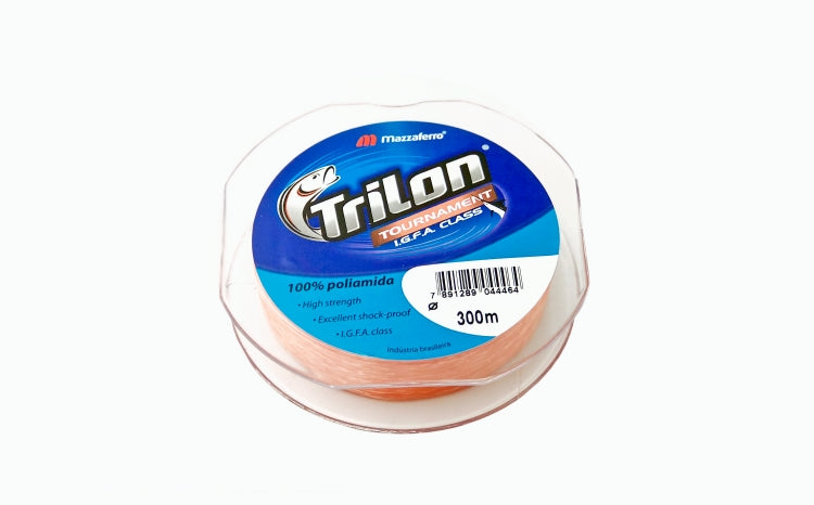 Hilo de pesca TrilonTOURNAMENT 300 mts. Varias medidas