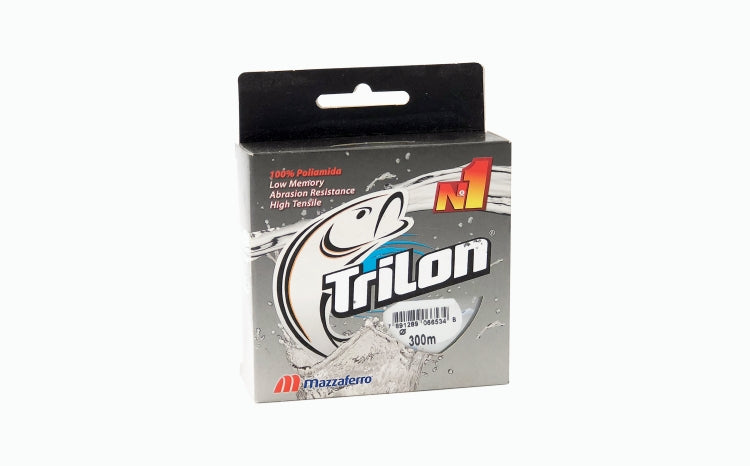 Hilo de pesca Trilon Nº1 0.35mm X 300 mts. Verde