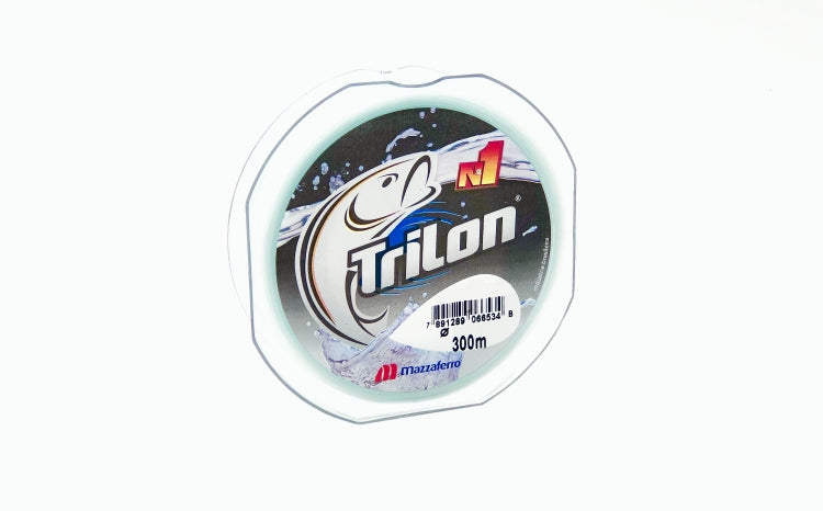Hilo de pesca Trilon Nº1 - 0.40mm X 300 mts. Varios colores
