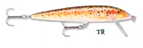 Curricanes para pesca deportiva Rapala COUNTDOWN 14RACD varios modelos