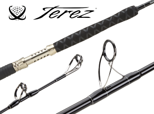 Caña de pesca Shimano TEREZ MEDIUM HEVY 7'2'' 20-50LB SPINNING TZS72MHSBBLK