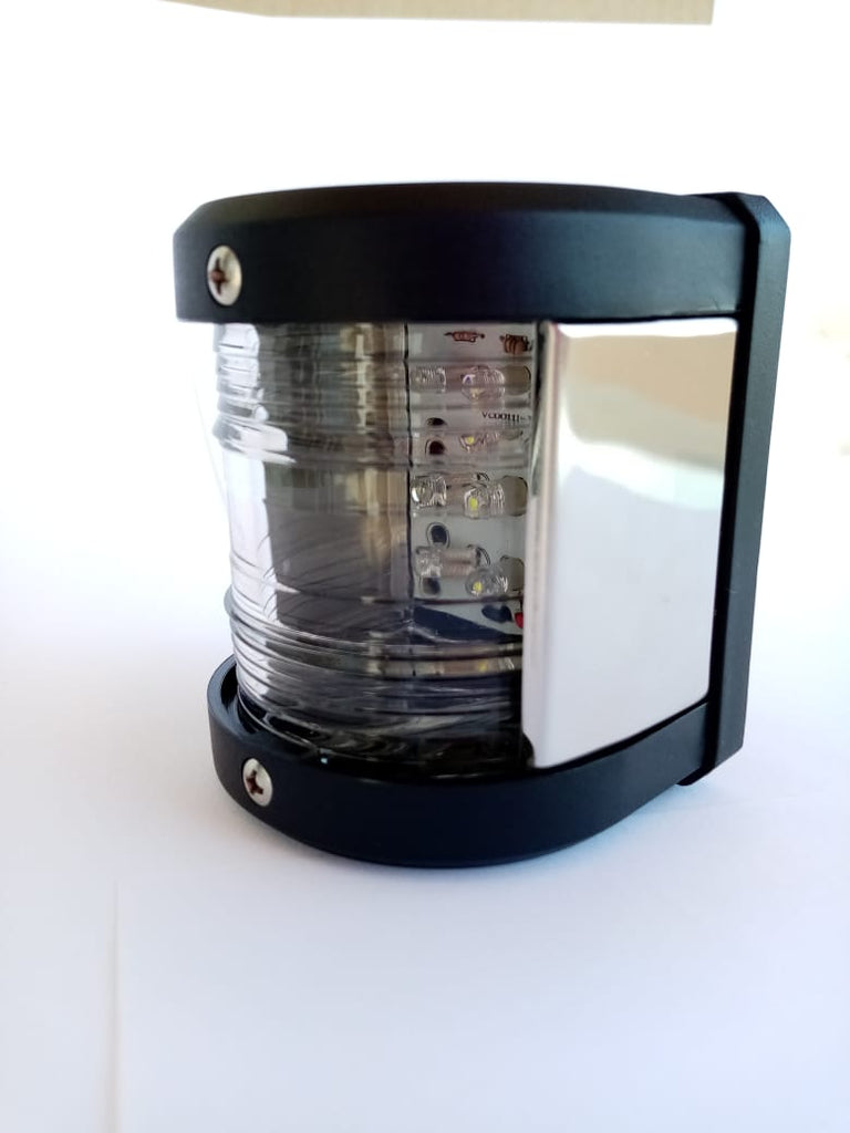 LUZ DE PROA BCA LED P/BOTES DE 12 mts 39ft