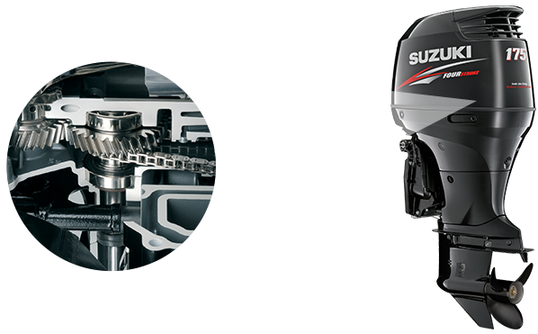 Motor Fuera de Borda Suzuki® 175 Hp 4 Tiempos