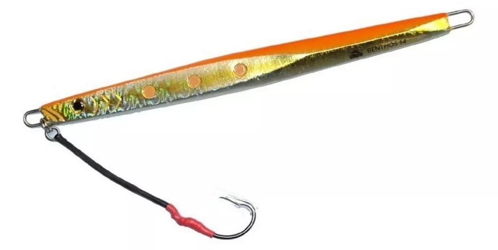 Curricanes para pesca deportiva Williamson, Benthos varias medidas.