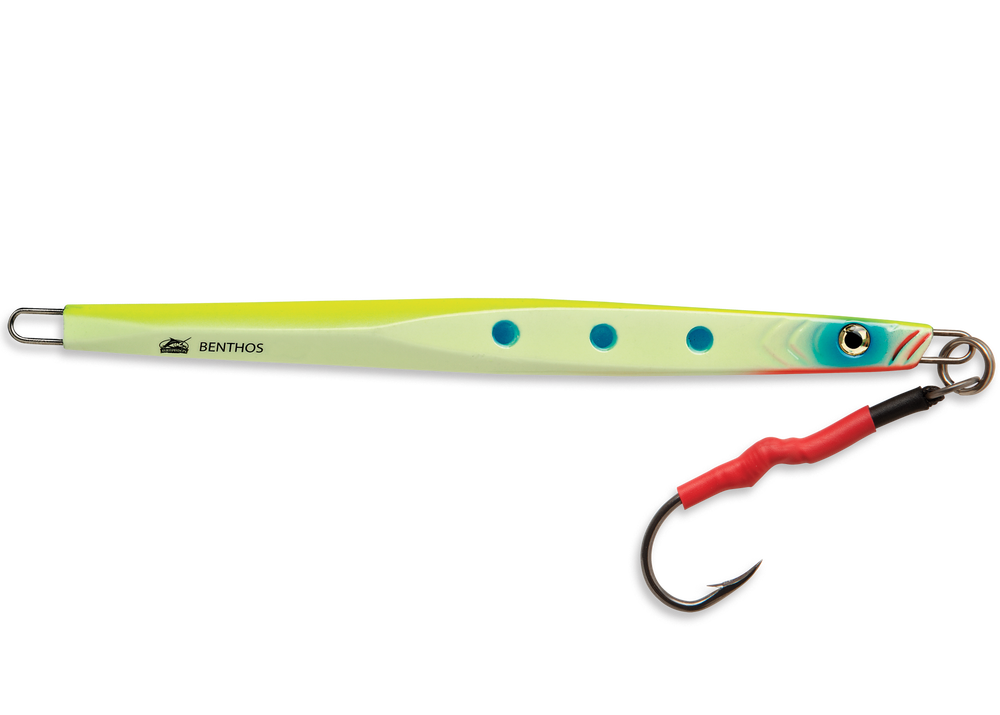 Curricanes para pesca deportiva Williamson, Benthos varias medidas.