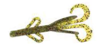 Señuelos Plásticos Tipo Criatura 4"