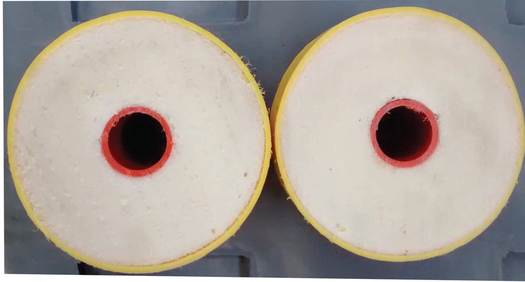 BOYA AMARILLA DE SUPERFICIE 210MM DIAM