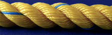 CABO POLIETILENO AMARILLO Varias Medidas. Precio por metro