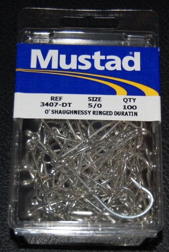 Anzuelo para Pesca Mustad 3407DT Medidas #3/0 granel