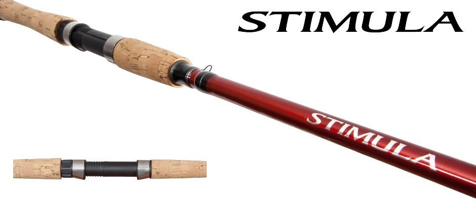 Caña de pesca Shimano STIMULA 6´6" SPINNING M STS66M2B
