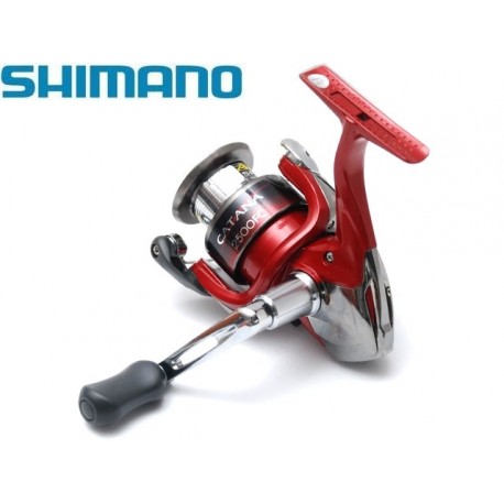 Carrete SHIMANO CATANA 2500FC FDRG SPINNING CAT2500FC