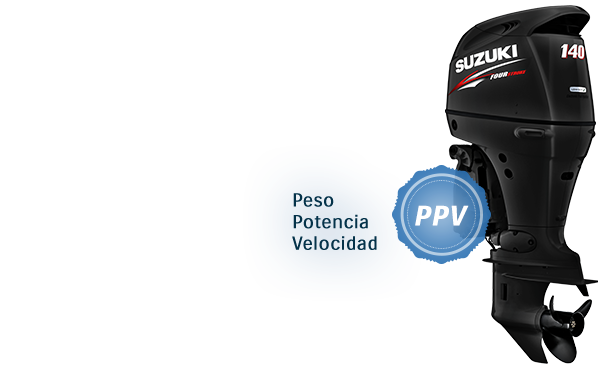 Motor Fuera de Borda Suzuki® 140 Hp 4 Tiempos