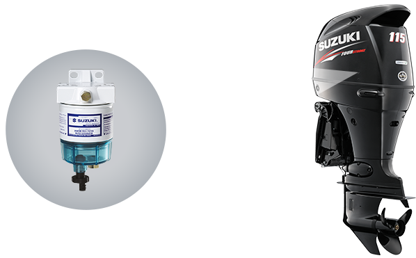 Motor Fuera de Borda Suzuki® 115 Hp 4 Tiempos