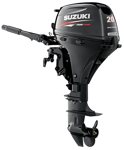 Motor Fuera de Borda Suzuki® 20 Hp 4 Tiempos