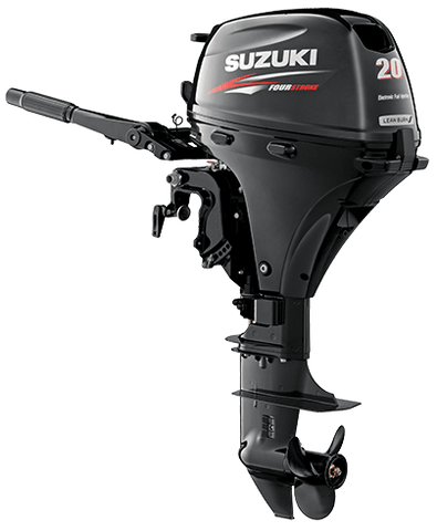 Motor Fuera de Borda Suzuki® 2.5 Hp 4 Tiempos