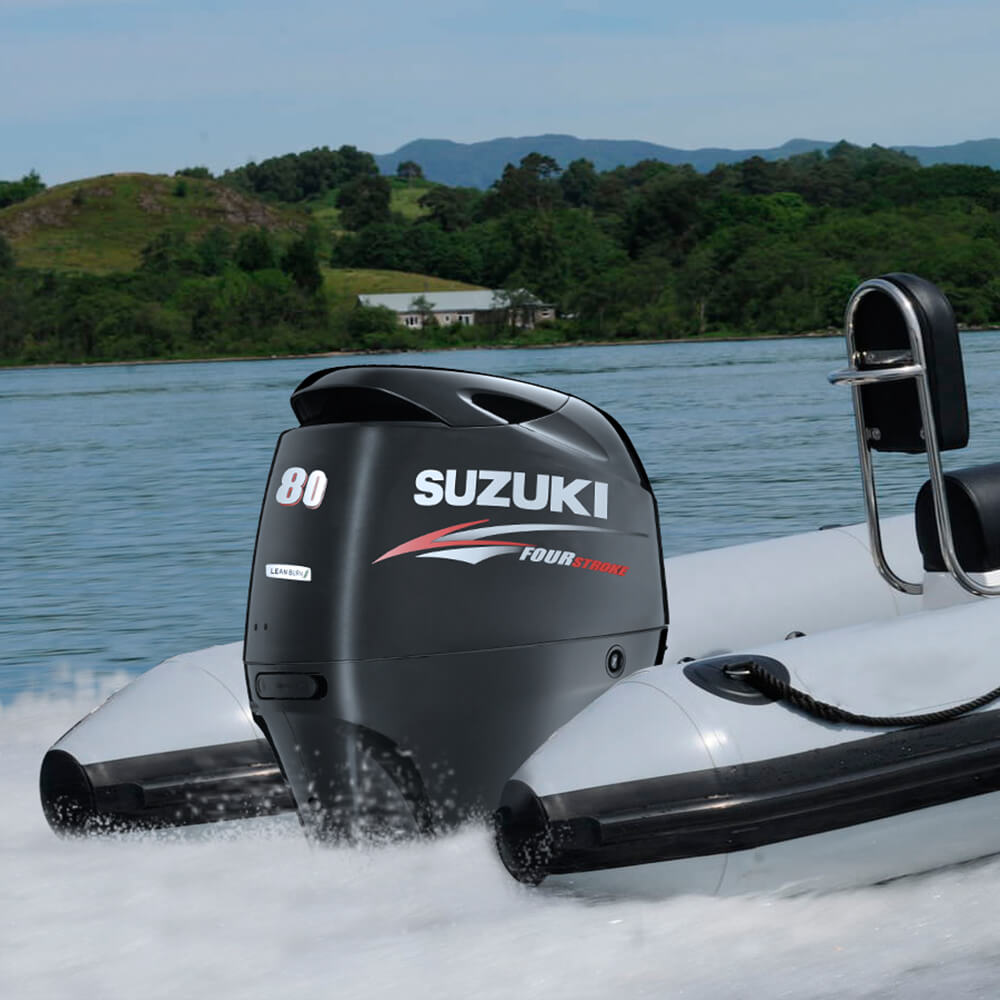 Motor Fuera de Borda Suzuki® 80 Hp 4 Tiempos