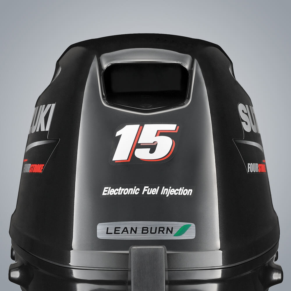 Motor Fuera de Borda Suzuki® 15 Hp 4 Tiempos