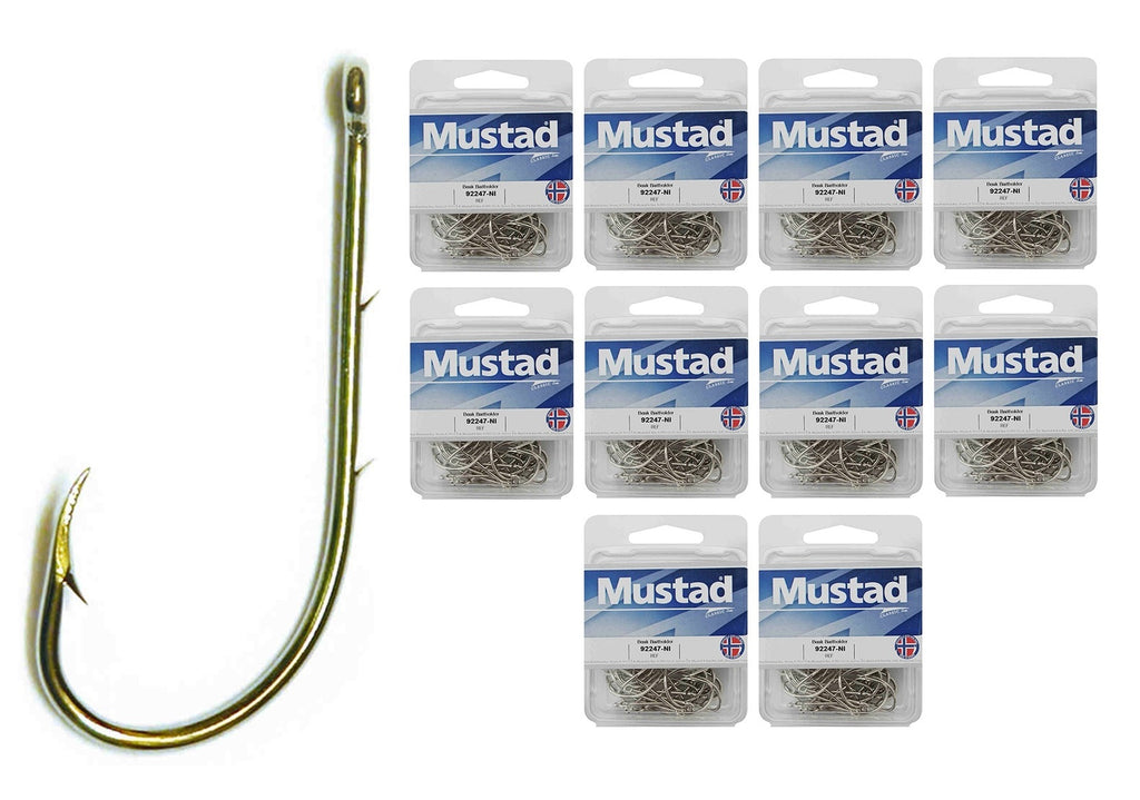 Anzuelo para Pesca Mustad 92247-NI Varias Medidas