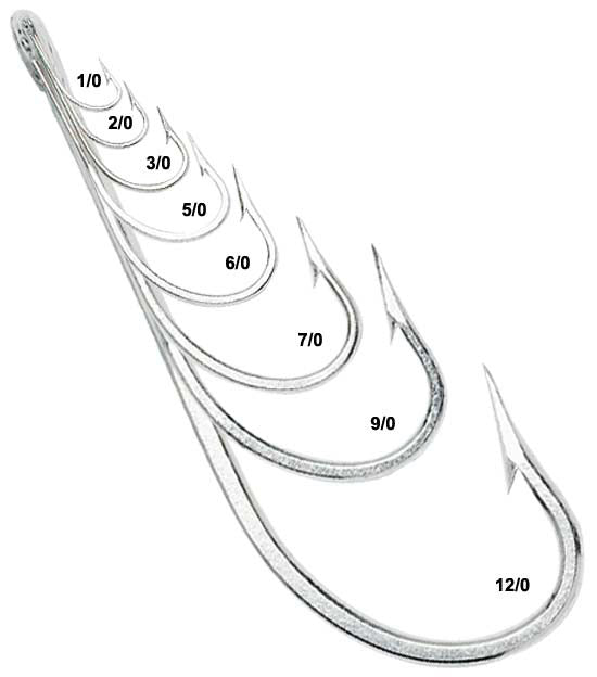 Anzuelo para Pesca Mustad 3407DT Medidas #3/0 granel