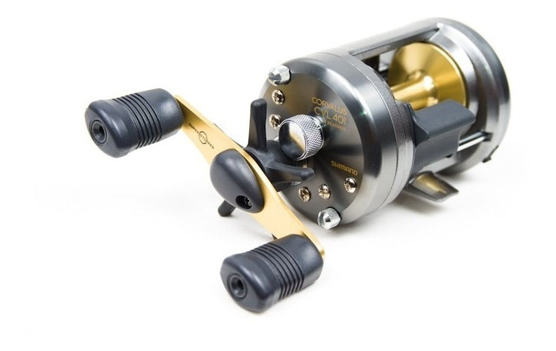 Carrete SHIMANO CORVALUS 11.8LB CASTING CVL400