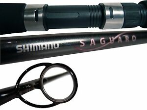 Caña de pesca Shimano SPINNING SAGUARO 8´0" MED HEVY SGS80MH2