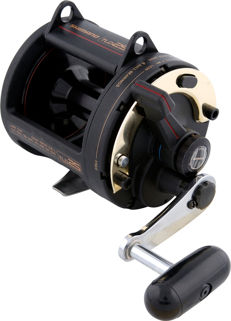 Carrete SHIMANO TLD LEVER DRAG 30-50 LBS. MONOF. SALLTW. TLD25