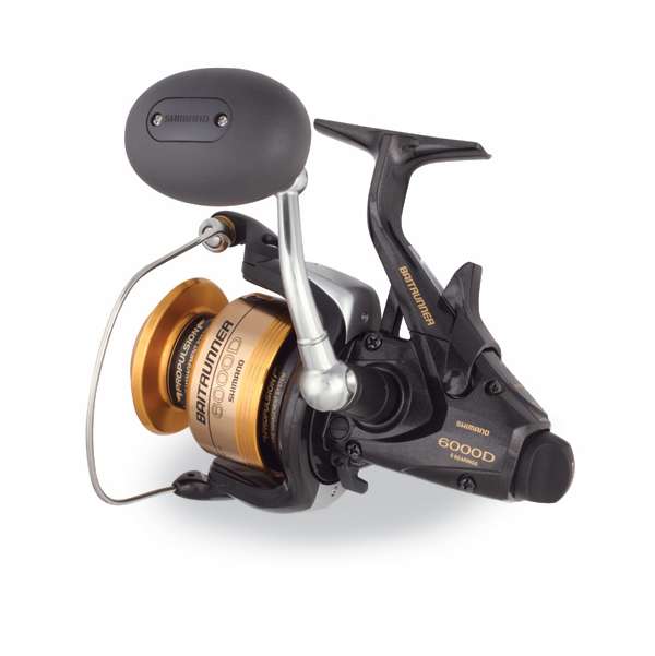 Carrete SHIMANO SPINING BAITRUNNER 4000D - BTR6000D