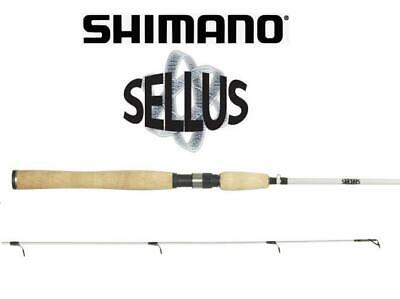 Caña de pesca Shimano SELLUS 66 UL SPINNING TROUT PANFISH, ROD TRAVEL SUS66UL2