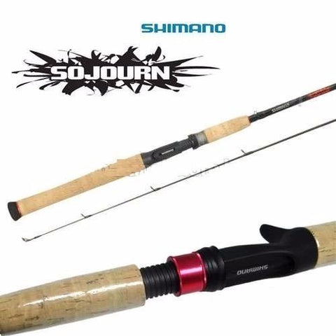 Caña de pesca Shimano SPINNING SAGUARO 8´0" MED HEVY SGS80MH2