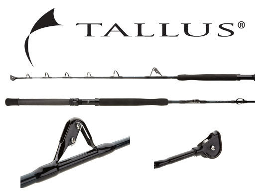 Caña de pesca Shimano TALLUS 5' 9" EX HEVY 40-80 lbs. Blank TC4 Saltwater TLC59XHRSBLA