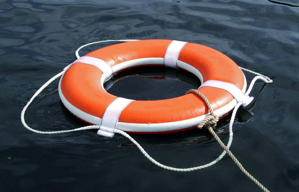 ARO SALVAVIDAS TAYLORMADE Naranja 24" y 30"