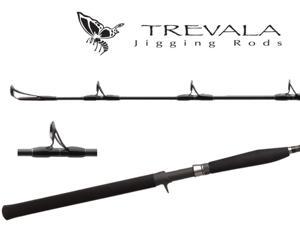 Caña de pesca Shimano TREVALA SPINNING MEDIUM HEVY 6`3`` P/JIGGING TFS63MH