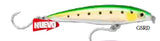 Curricanes para pesca deportiva X-RAP LONGCAST SHALLOW 12 cm