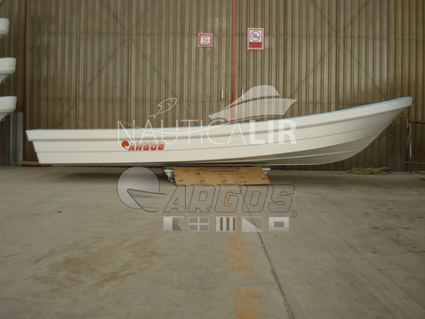 Embarcación / Lancha para Pesca Argos 24 - 33 pies Casco en "V"