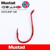 Anzuelo para Pesca Mustad  92554NP-NR Medidas #2/0, #3/0