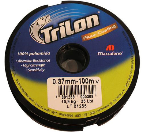 Hilo de pesca Trilon Nº1 0.50mm X 300 mts. Varios colores