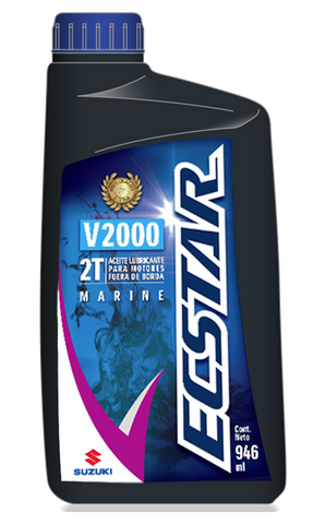 Aceite Ecstar V2000 - 2 Tiempos