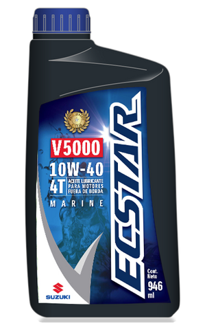 Aceite Ecstar V5000 - 4 Tiempos