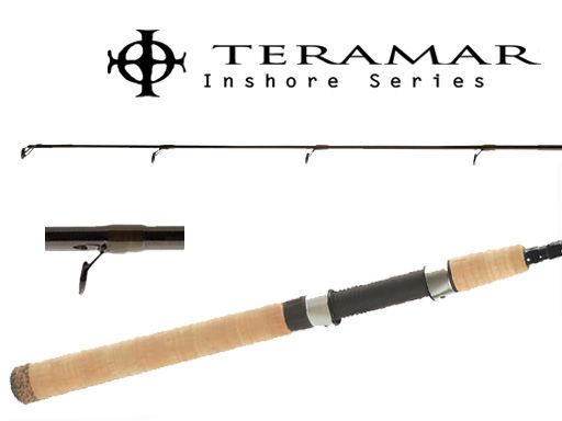 Caña de pesca Shimano TERAMAR SE SPINNING 8'0" 10-20LB MED. HEVY TMS80MH